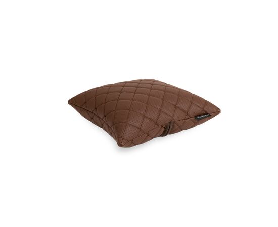 Подушка EVAtech ECO 30x30 см коричнева з коричневою ниткою (SPSCSZZ), изображение 3 Подушка EVAtech ECO 30x30 см коричнева з коричневою ниткою (SPSCSZZ), изображение 3