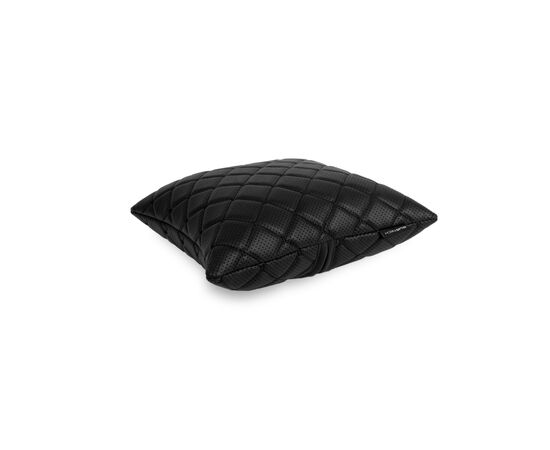 Подушка EVAtech ECO 30x30 см чорна з чорною ниткою (SPSCSBB), изображение 3 Подушка EVAtech ECO 30x30 см чорна з чорною ниткою (SPSCSBB), изображение 3