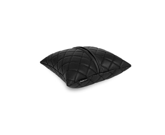 Подушка EVAtech ECO 30x30 см чорна з чорною ниткою (SPSCSBB), изображение 4 Подушка EVAtech ECO 30x30 см чорна з чорною ниткою (SPSCSBB), изображение 4