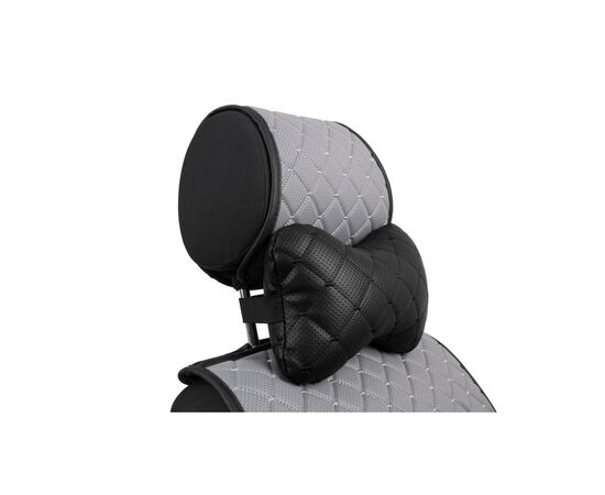 Подушка EVAtech ECO 27х16 см чорна з чорною ниткою (SPCRBB), изображение 9 Подушка EVAtech ECO 27х16 см чорна з чорною ниткою (SPCRBB), изображение 9