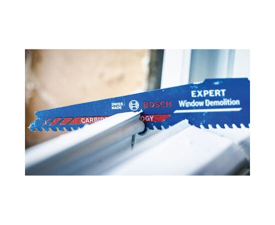 Полотно Bosch Expert Window Demolition S 956 DHM (2.608.900.385), зображення 3 Полотно Bosch Expert Window Demolition S 956 DHM (2.608.900.385), зображення 3