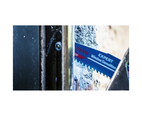 Полотно Bosch Expert Window Demolition S 956 DHM (2.608.900.385), зображення 4 Полотно Bosch Expert Window Demolition S 956 DHM (2.608.900.385), зображення 4