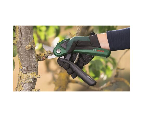 Секатор Bosch EasyPrune, 3.6В, до 25мм, 0.49кг (0.600.8B2.102), зображення 12 Секатор Bosch EasyPrune, 3.6В, до 25мм, 0.49кг (0.600.8B2.102), зображення 12