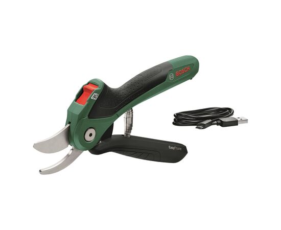 Секатор Bosch EasyPrune, 3.6В, до 25мм, 0.49кг (0.600.8B2.102), зображення 2 Секатор Bosch EasyPrune, 3.6В, до 25мм, 0.49кг (0.600.8B2.102), зображення 2