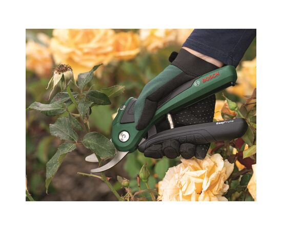 Секатор Bosch EasyPrune, 3.6В, до 25мм, 0.49кг (0.600.8B2.102), зображення 9 Секатор Bosch EasyPrune, 3.6В, до 25мм, 0.49кг (0.600.8B2.102), зображення 9