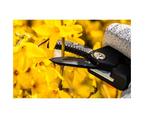 Секатор Neo Tools контактный, d реза 15мм, 185мм, 169г (15-201), изображение 6 Секатор Neo Tools контактный, d реза 15мм, 185мм, 169г (15-201), изображение 6