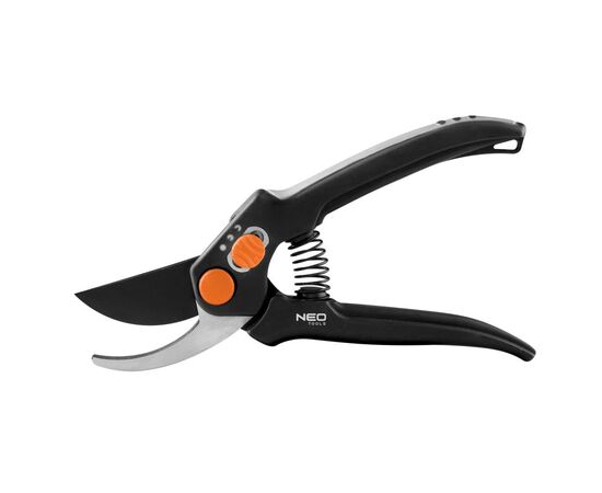 Секатор Neo Tools плоскостной, d реза 15мм, 185мм, 164г (15-200), изображение 8 Секатор Neo Tools плоскостной, d реза 15мм, 185мм, 164г (15-200), изображение 8