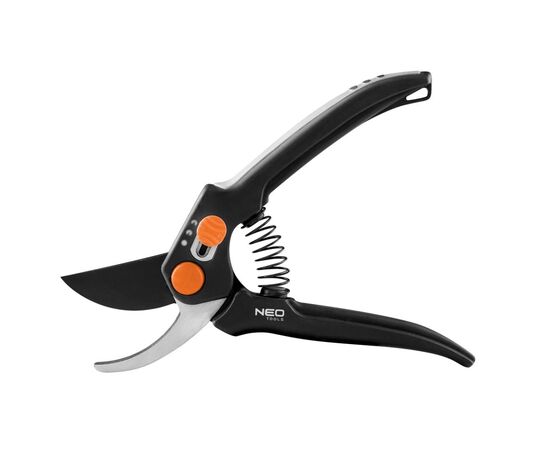 Секатор Neo Tools плоскостной, d реза 15мм, 185мм, 164г (15-200), изображение 9 Секатор Neo Tools плоскостной, d реза 15мм, 185мм, 164г (15-200), изображение 9
