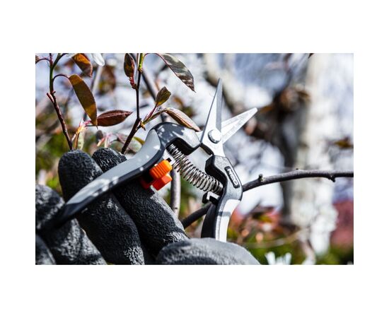 Секатор Neo Tools плоскостной, d реза 18мм, 200мм, 120г (15-207), изображение 4