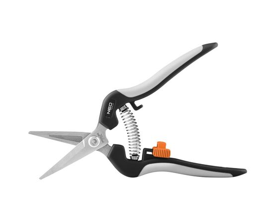 Секатор Neo Tools площинний, d різу 18мм, 200мм, 120г (15-207)
