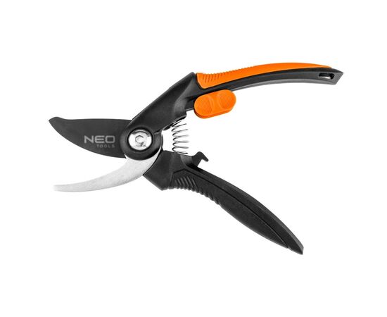 Секатор Neo Tools плоскостной, d реза 20мм, 210мм, 178г (15-210), изображение 2 Секатор Neo Tools плоскостной, d реза 20мм, 210мм, 178г (15-210), изображение 2