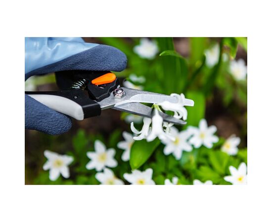 Секатор Neo Tools плоскостной, d реза 6мм, 210мм, 184г (15-208), изображение 5 Секатор Neo Tools плоскостной, d реза 6мм, 210мм, 184г (15-208), изображение 5