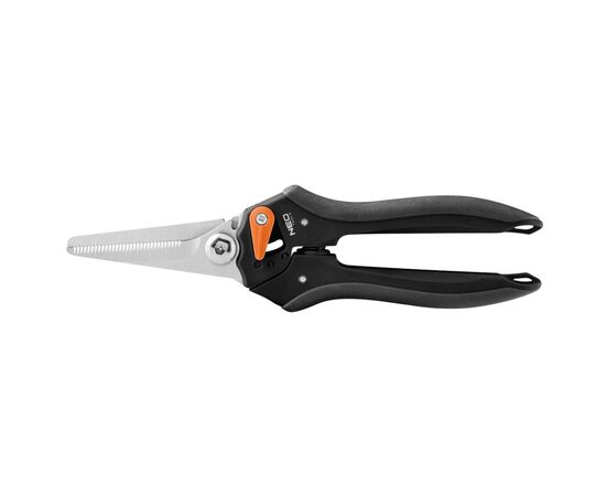 Секатор Neo Tools плоскостной, d реза 6мм, 210мм, 184г (15-208)