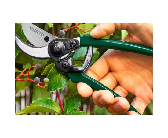Секатор Verto контактный Verto, d реза 10мм, 200мм, 154г (15G208), изображение 2