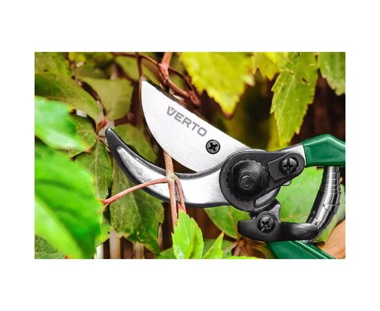 Секатор Verto контактный Verto, d реза 10мм, 200мм, 154г (15G208), изображение 4
