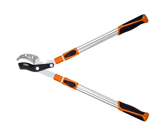 Секатор Neo Tools контактний, d різу 42мм, телескопічний 670-970мм, 1375г (15-254), зображення 11 Секатор Neo Tools контактний, d різу 42мм, телескопічний 670-970мм, 1375г (15-254), зображення 11