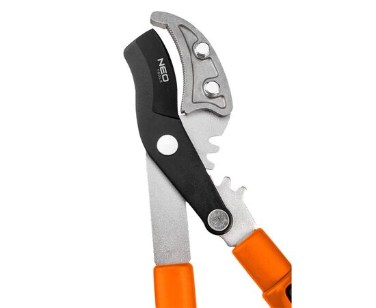 Секатор Neo Tools контактний, d різу 42мм, телескопічний 670-970мм, 1375г (15-254), зображення 12 Секатор Neo Tools контактний, d різу 42мм, телескопічний 670-970мм, 1375г (15-254), зображення 12