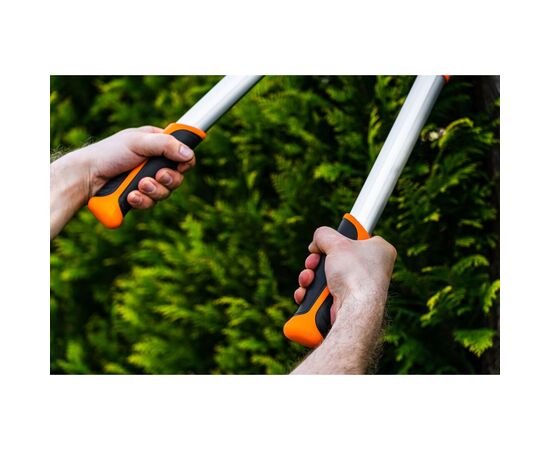 Секатор Neo Tools контактний, d різу 42мм, телескопічний 670-970мм, 1375г (15-254), зображення 3 Секатор Neo Tools контактний, d різу 42мм, телескопічний 670-970мм, 1375г (15-254), зображення 3