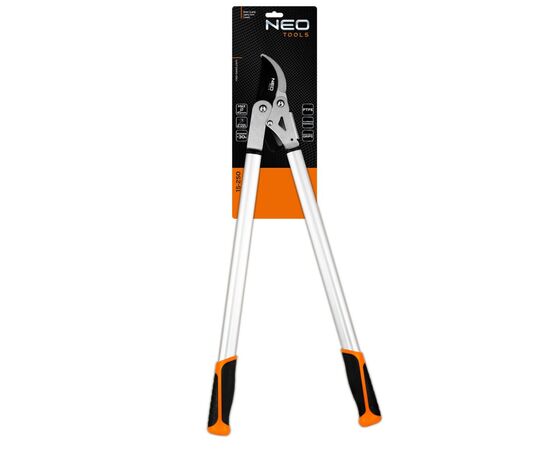 Кусторез Neo Tools плоскостной, d реза 45мм, 710мм, 1292г (15-250), изображение 11