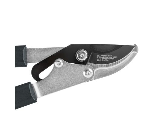 Секатор Cellfast площинний BASIC, храповий механізм, d різу 45мм, 710мм, 1000гр (42-410), зображення 2 Секатор Cellfast площинний BASIC, храповий механізм, d різу 45мм, 710мм, 1000гр (42-410), зображення 2