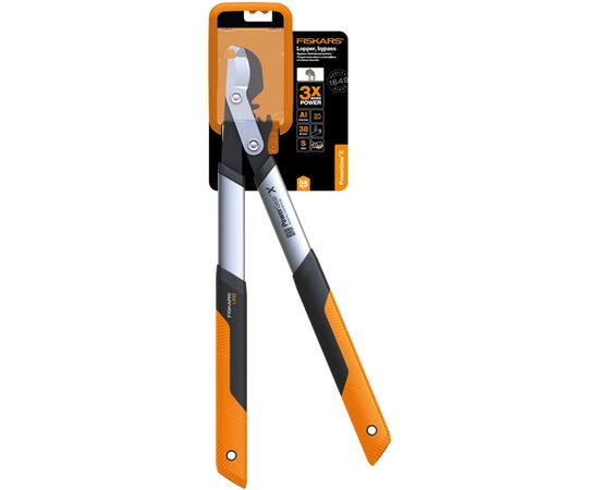 Кусторез Fiskars Gardening плоскостной PowerGearX LX92, 57 см, 832г, малый (1020186), изображение 3 Кусторез Fiskars Gardening плоскостной PowerGearX LX92, 57 см, 832г, малый (1020186), изображение 3