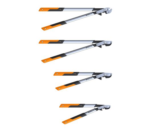 Кусторез Fiskars Gardening плоскостной PowerGearX LX92, 57 см, 832г, малый (1020186), изображение 4 Кусторез Fiskars Gardening плоскостной PowerGearX LX92, 57 см, 832г, малый (1020186), изображение 4
