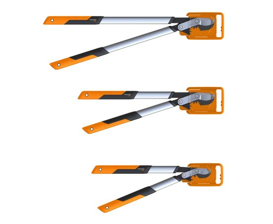 Кусторез Fiskars Gardening плоскостной PowerGearX LX92, 57 см, 832г, малый (1020186), изображение 5 Кусторез Fiskars Gardening плоскостной PowerGearX LX92, 57 см, 832г, малый (1020186), изображение 5