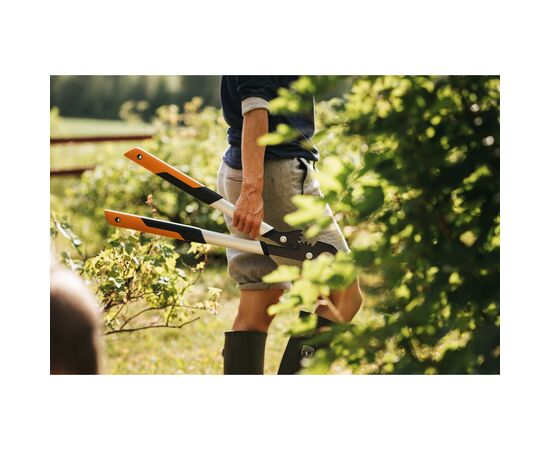 Кусторез Fiskars Gardening плоскостной PowerGearX LX92, 57 см, 832г, малый (1020186), изображение 6 Кусторез Fiskars Gardening плоскостной PowerGearX LX92, 57 см, 832г, малый (1020186), изображение 6