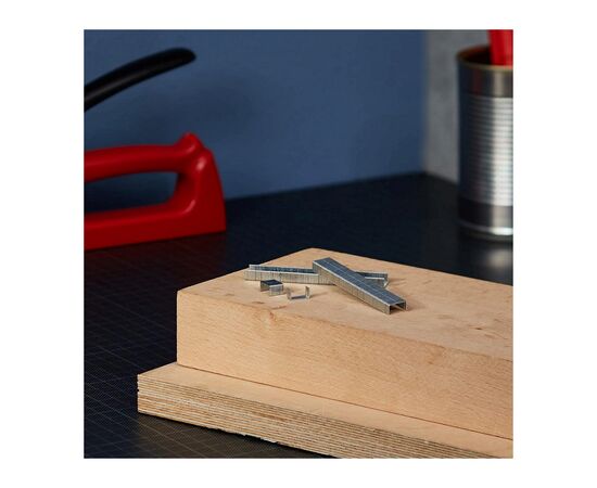 Скобы для строительного степлера Bosch тип 53, 6х11.4х0.74мм, 1000шт (1.609.200.326), изображение 2 Скобы для строительного степлера Bosch тип 53, 6х11.4х0.74мм, 1000шт (1.609.200.326), изображение 2