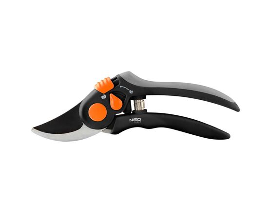 Секатор Neo Tools площинний, d різу 18мм, 200мм, 248г (15-202), изображение 9 Секатор Neo Tools площинний, d різу 18мм, 200мм, 248г (15-202), изображение 9