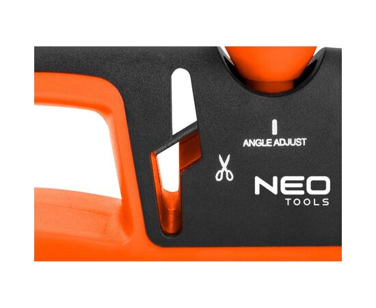 Точилка для ножей Neo Tools 3 етапи заточування, алмаз, карбід вольфраму та кераміка, (56-050), изображение 5 Точилка для ножей Neo Tools 3 етапи заточування, алмаз, карбід вольфраму та кераміка, (56-050), изображение 5