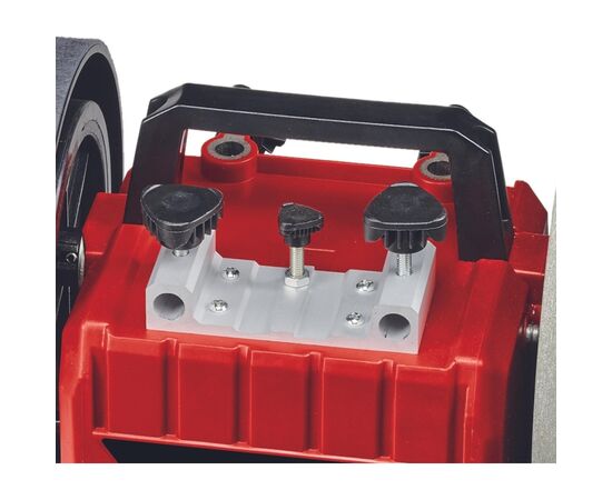 Точильный станок Einhell TC-WG 200, влажной заточки, 125Вт диск 200х32мм, кожаный диск 180х30мм (4418008), изображение 7 Точильный станок Einhell TC-WG 200, влажной заточки, 125Вт диск 200х32мм, кожаный диск 180х30мм (4418008), изображение 7