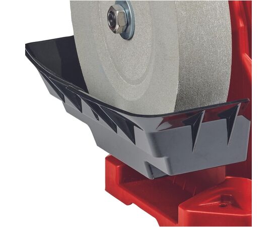 Точильный станок Einhell TC-WG 200, влажной заточки, 125Вт диск 200х32мм, кожаный диск 180х30мм (4418008), изображение 9 Точильный станок Einhell TC-WG 200, влажной заточки, 125Вт диск 200х32мм, кожаный диск 180х30мм (4418008), изображение 9