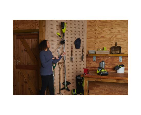Триммер садовый Ryobi Max Power RY36BCX30A-0 36В, 30/40см нож/леска, ремни Vertebrae 4.7кг (без АКБ и ЗУ) (5133005476), изображение 7 Триммер садовый Ryobi Max Power RY36BCX30A-0 36В, 30/40см нож/леска, ремни Vertebrae 4.7кг (без АКБ и ЗУ) (5133005476), изображение 7