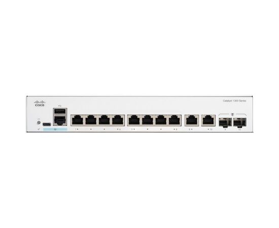 Коммутатор сетевой Cisco C1300-8T-E-2G, изображение 2 Коммутатор сетевой Cisco C1300-8T-E-2G, изображение 2
