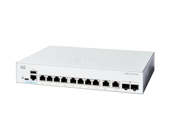 Коммутатор сетевой Cisco C1300-8T-E-2G