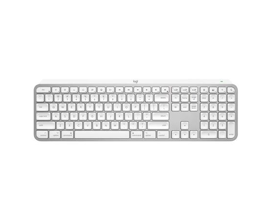Клавіатура Logitech MX Keys S для MAC Bluetooth/Wireless UA Pale Grey (920-011638)