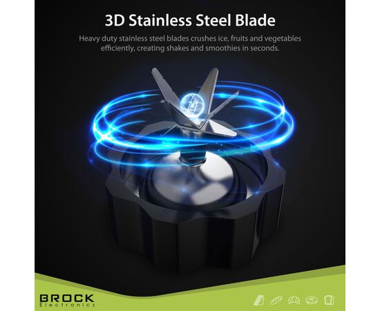 Блендер Brock BL 1501 WH, изображение 10 Блендер Brock BL 1501 WH, изображение 10