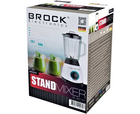 Блендер Brock BL 1501 WH, изображение 11 Блендер Brock BL 1501 WH, изображение 11