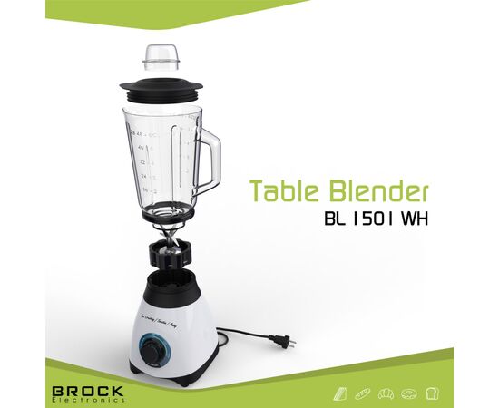 Блендер Brock BL 1501 WH, изображение 3 Блендер Brock BL 1501 WH, изображение 3