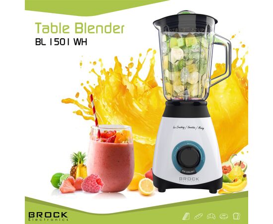 Блендер Brock BL 1501 WH, изображение 4 Блендер Brock BL 1501 WH, изображение 4