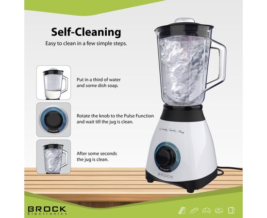 Блендер Brock BL 1501 WH, изображение 7 Блендер Brock BL 1501 WH, изображение 7