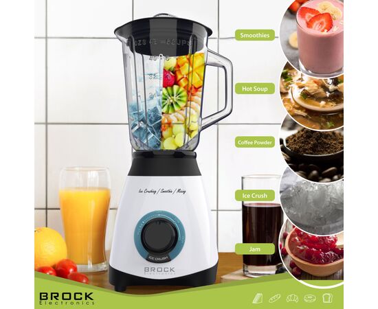 Блендер Brock BL 1501 WH, изображение 8 Блендер Brock BL 1501 WH, изображение 8