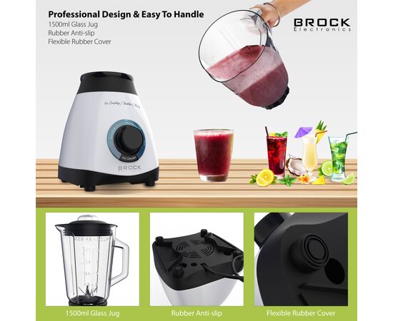 Блендер Brock BL 1501 WH, изображение 9 Блендер Brock BL 1501 WH, изображение 9
