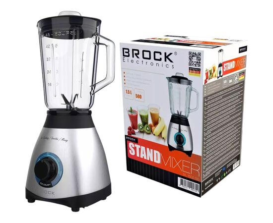 Блендер Brock BL 1502 SS, изображение 3 Блендер Brock BL 1502 SS, изображение 3