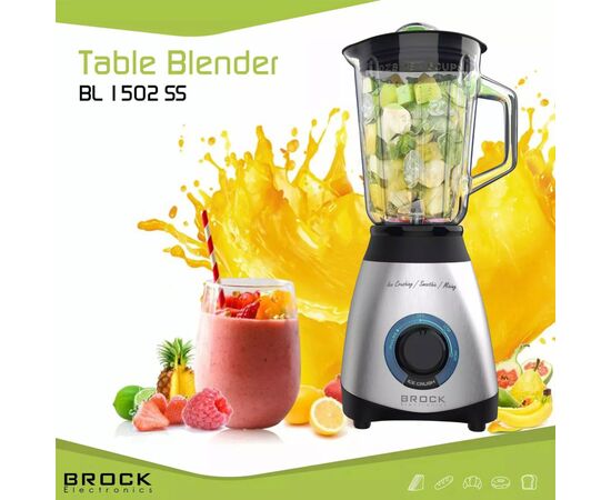 Блендер Brock BL 1502 SS, изображение 4 Блендер Brock BL 1502 SS, изображение 4