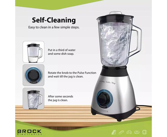 Блендер Brock BL 1502 SS, изображение 5 Блендер Brock BL 1502 SS, изображение 5