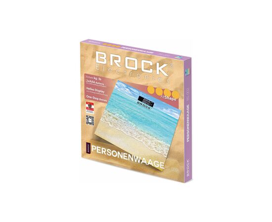 Весы напольные Brock BS 002, изображение 2 Весы напольные Brock BS 002, изображение 2