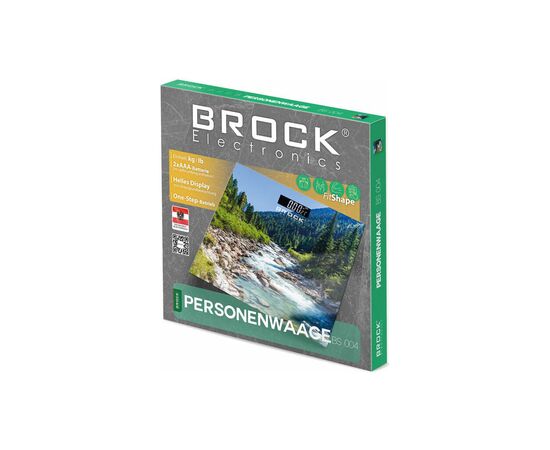 Весы напольные Brock BS 004, изображение 2 Весы напольные Brock BS 004, изображение 2