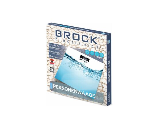 Весы напольные Brock BS 005, изображение 2 Весы напольные Brock BS 005, изображение 2